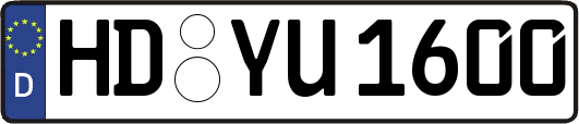 HD-YU1600
