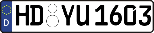 HD-YU1603