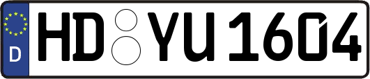 HD-YU1604