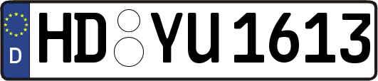 HD-YU1613