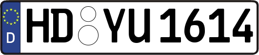 HD-YU1614