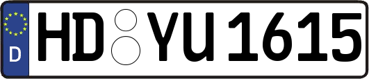 HD-YU1615