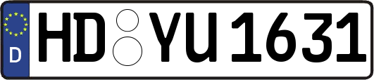 HD-YU1631