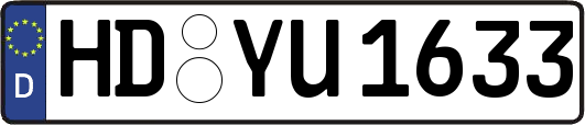 HD-YU1633
