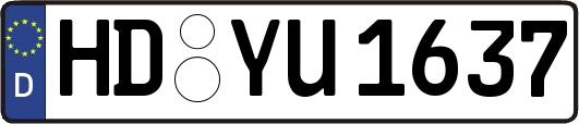 HD-YU1637