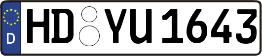 HD-YU1643