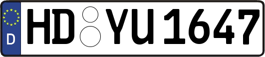 HD-YU1647