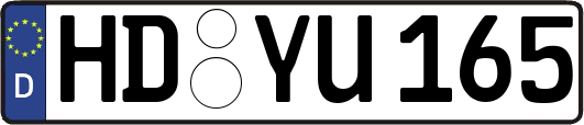 HD-YU165
