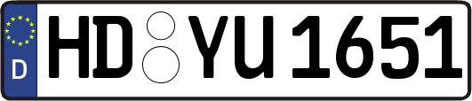 HD-YU1651