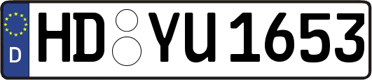 HD-YU1653