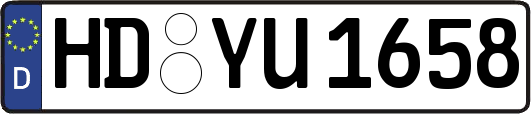 HD-YU1658