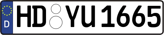 HD-YU1665