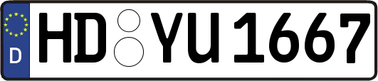 HD-YU1667