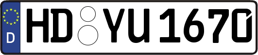 HD-YU1670
