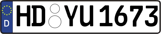 HD-YU1673