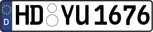 HD-YU1676