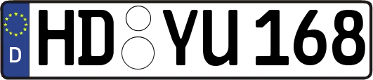 HD-YU168