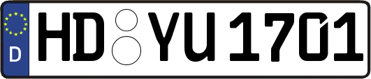 HD-YU1701