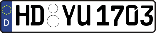 HD-YU1703