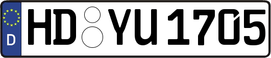 HD-YU1705
