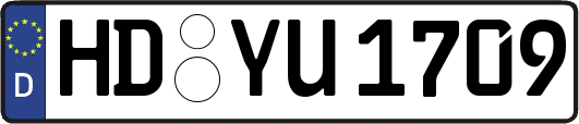 HD-YU1709