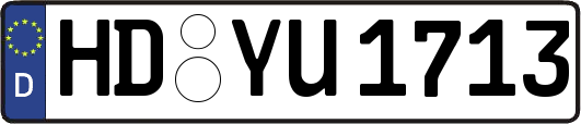 HD-YU1713