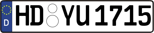 HD-YU1715