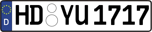 HD-YU1717