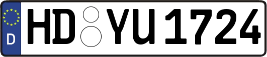 HD-YU1724