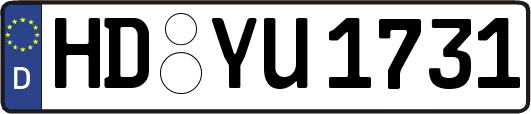 HD-YU1731