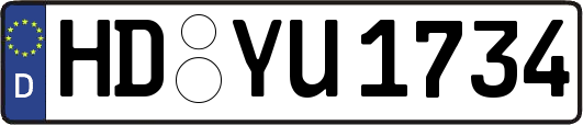 HD-YU1734