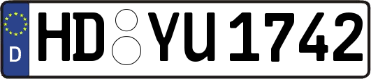 HD-YU1742