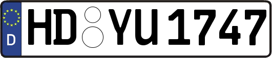 HD-YU1747