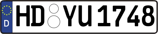 HD-YU1748