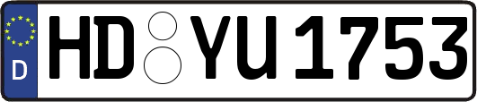 HD-YU1753