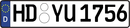 HD-YU1756