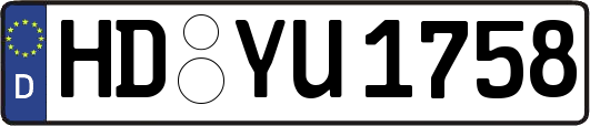 HD-YU1758