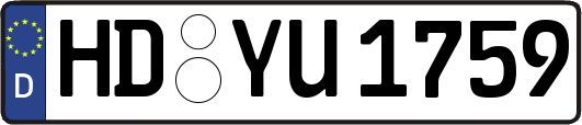 HD-YU1759