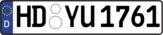 HD-YU1761