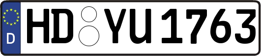 HD-YU1763