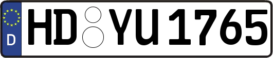 HD-YU1765