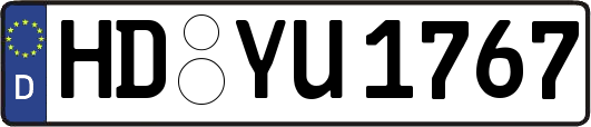HD-YU1767