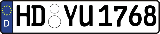 HD-YU1768