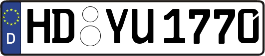 HD-YU1770