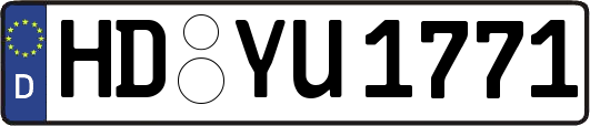 HD-YU1771