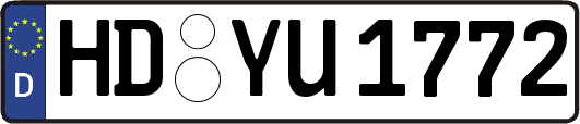 HD-YU1772