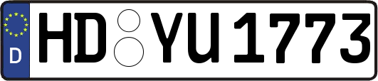 HD-YU1773