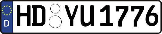 HD-YU1776
