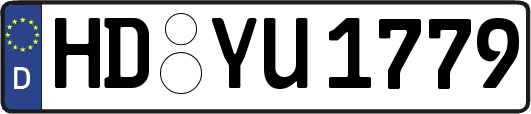 HD-YU1779