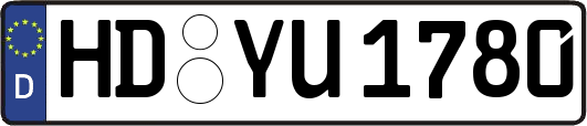 HD-YU1780